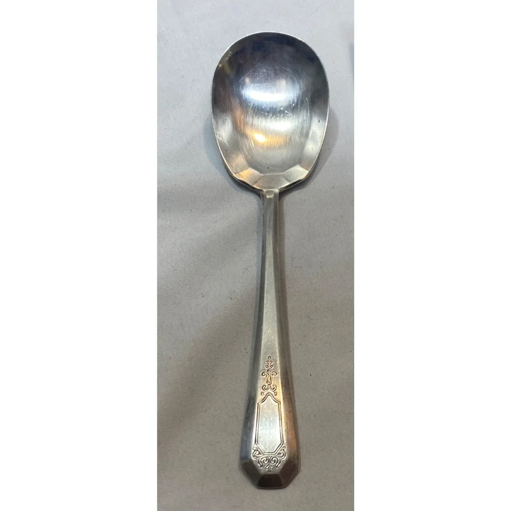 Vintage Rogers La France silverplate 9 Pieces Flatware 1920